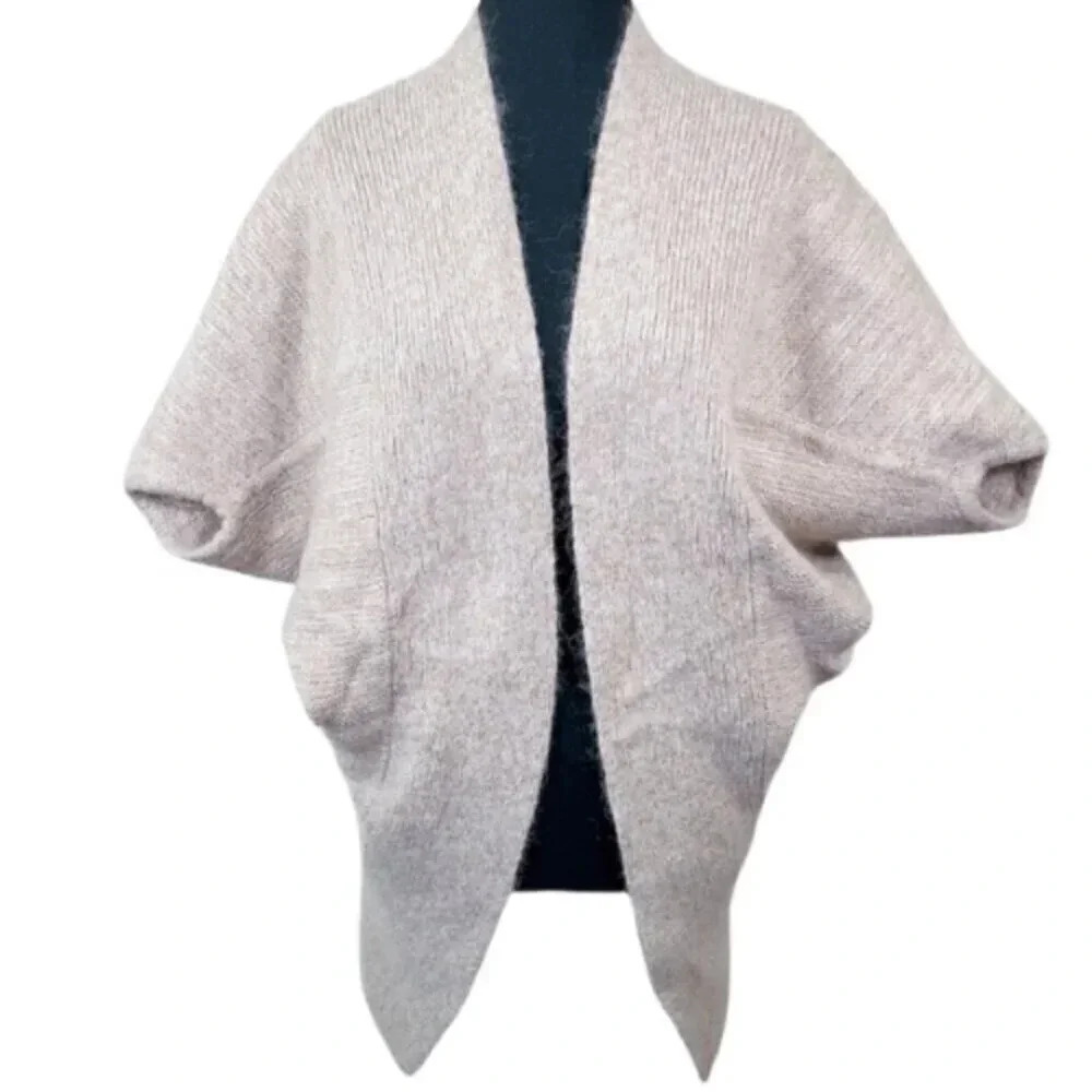 Aritzia Babaton Womens Size XXS/XS Mohair Open Front Cardigan